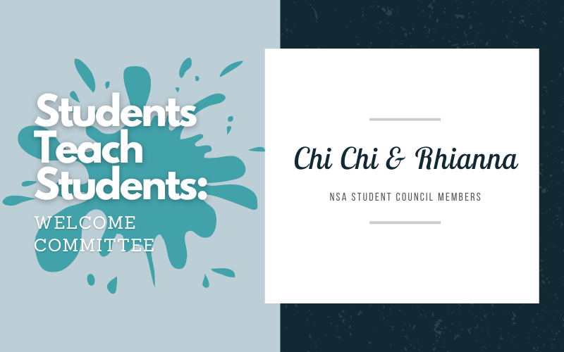 Students Teach Students: Welcome Committee