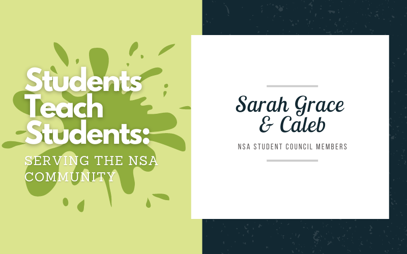 Students Teach Students: Serving the NSA Community