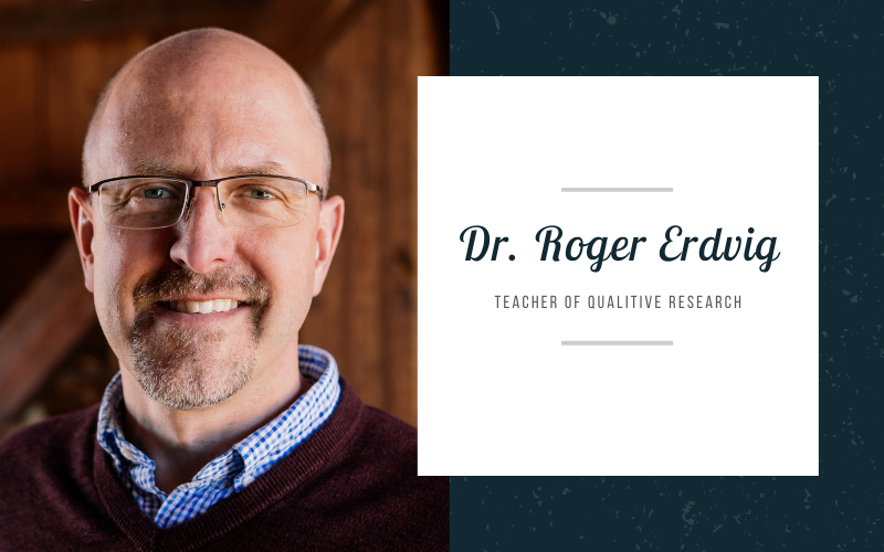 Equipping the Next Generation with Dr. Roger Erdvig