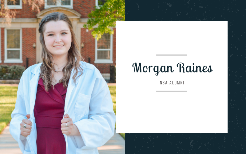 Thriving in a Secular World: Morgan Raines’ Story of Faith and Education