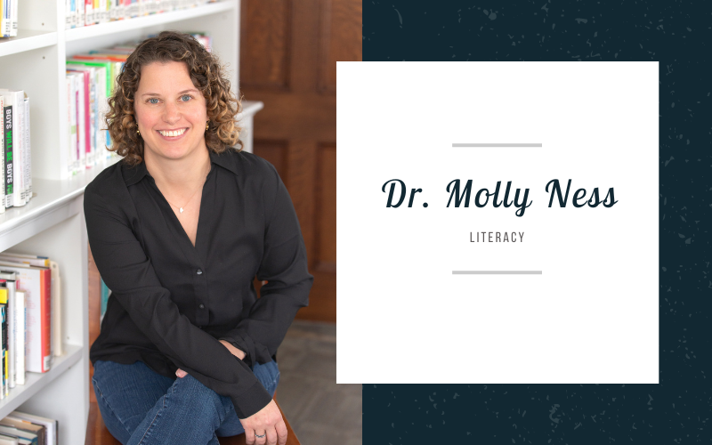 A Literacy Lifeline: Bridging the Gap with Dr. Molly Ness