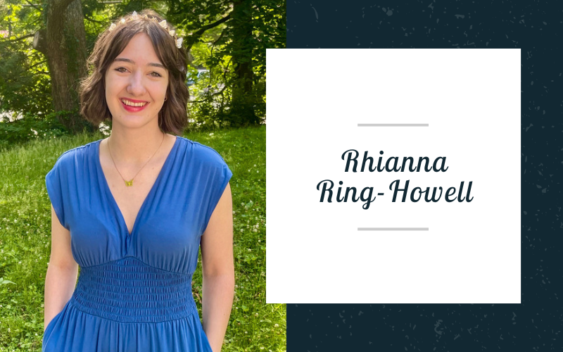 Rhianna Ring-Howell: Embracing Individuality through Writing and Community