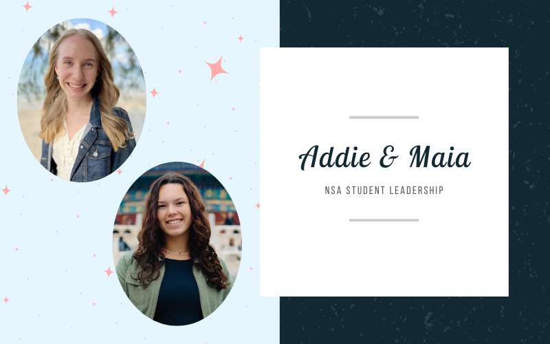 Addie and Maia’s NSA Journey as Global Student Leaders