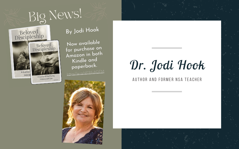 Beloved Discipleship: Moving From Striving To Overflow With Dr. Jodi Hook